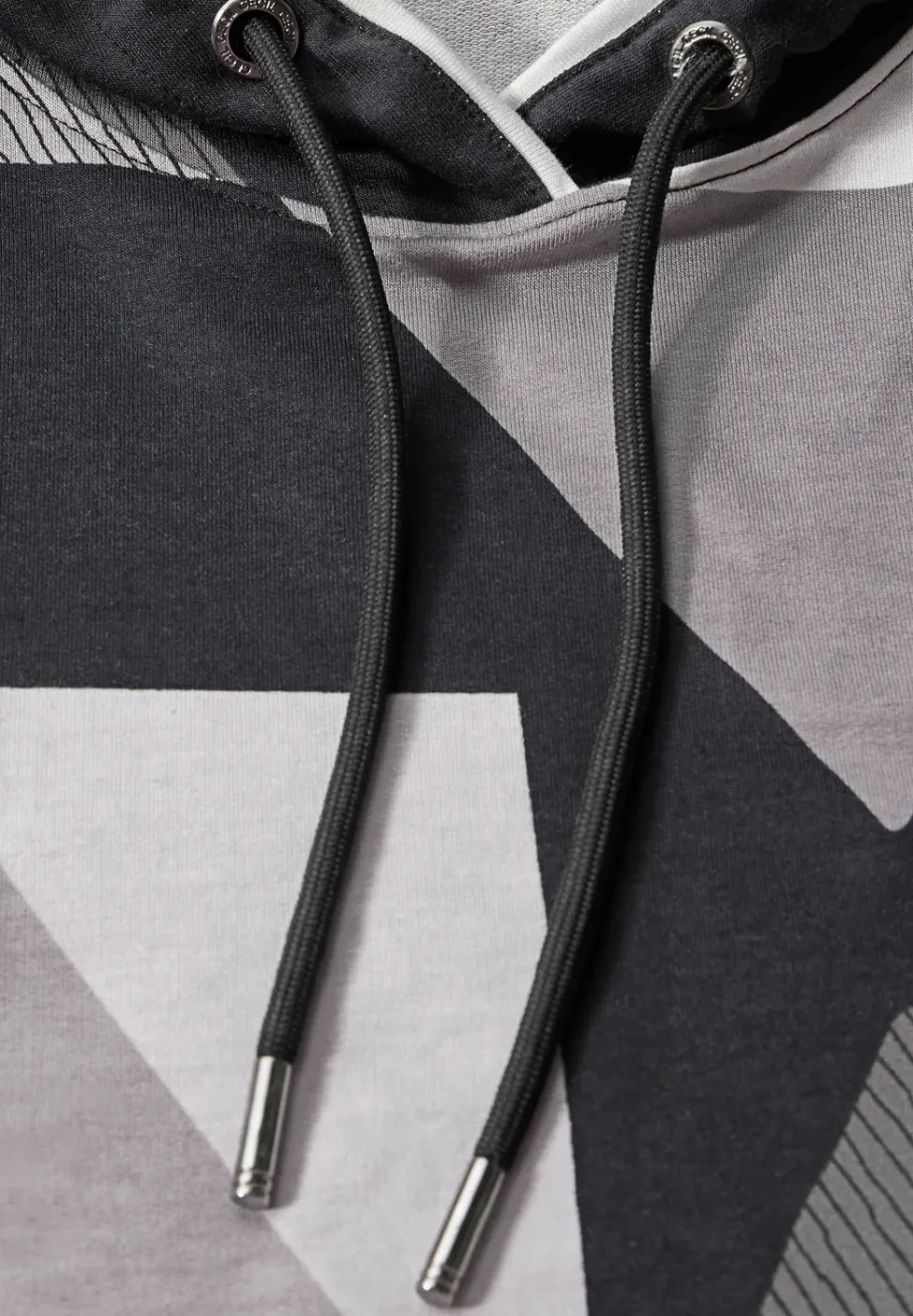 Hoodie met patroon