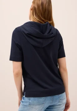 Hoodie met tekst