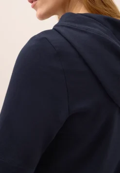 Hoodie met tekst