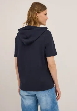 Hoodie met tekst