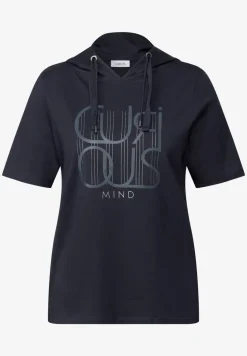 Hoodie met tekst