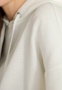 Hoodie shirt in effen kleur