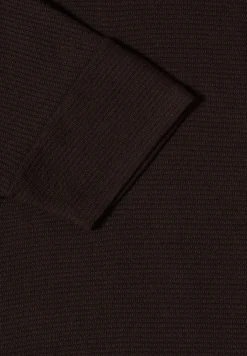 Hoodie shirt in effen kleur