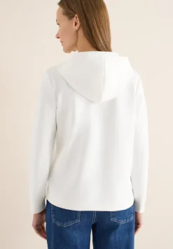 Hoodie shirt met touwtjes