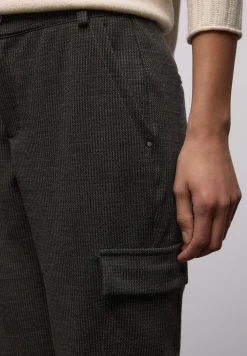 Houndstooth cargo broek