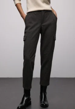 Houndstooth cargo broek