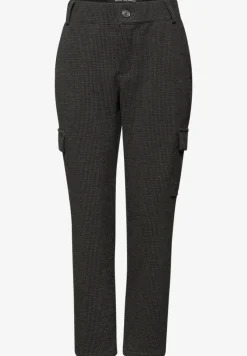 Houndstooth cargo broek