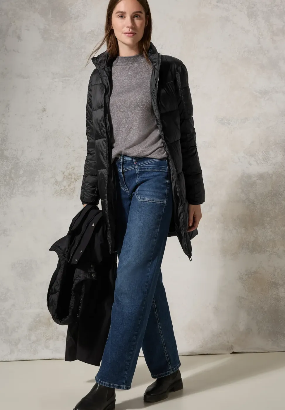 2-in-1 trenchcoat