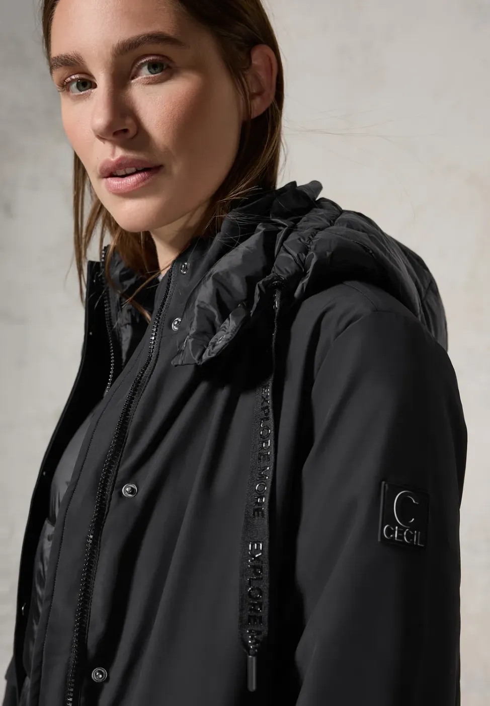 2-in-1 trenchcoat