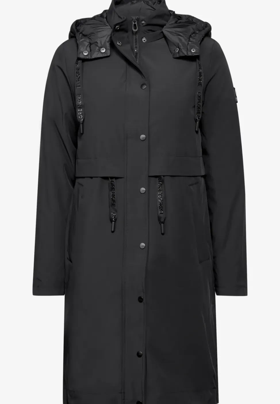 2-in-1 trenchcoat