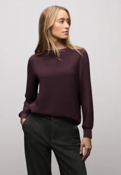 2in1 chiffon shirt