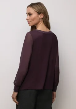 2in1 chiffon shirt