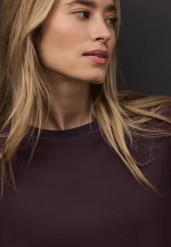 2in1 chiffon shirt