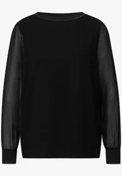 2in1 chiffon shirt
