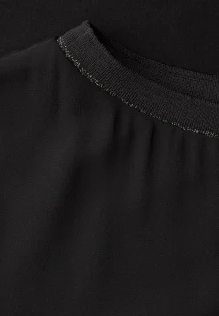2in1 chiffon shirt