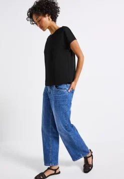 2-in-1 chiffon shirt