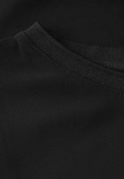 2-in-1 chiffon shirt