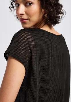 2-in-1 mesh Shirt
