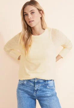 2-in-1 shirt met lange mouwen