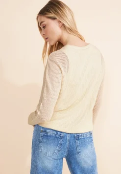 2-in-1 shirt met lange mouwen