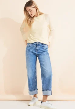 2-in-1 shirt met lange mouwen