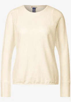 2-in-1 shirt met lange mouwen