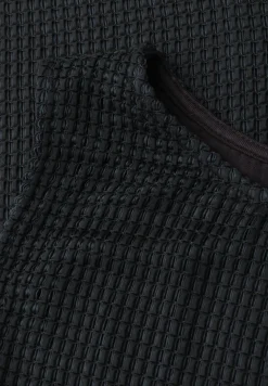 2-in-1 top van mesh met boothals