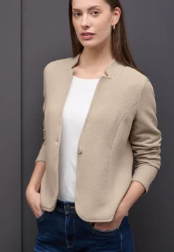 Jacquard blazer