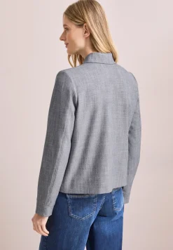 Jacquard blouson