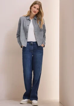 Jacquard blouson