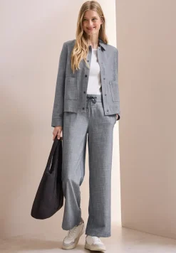 Jacquard blouson