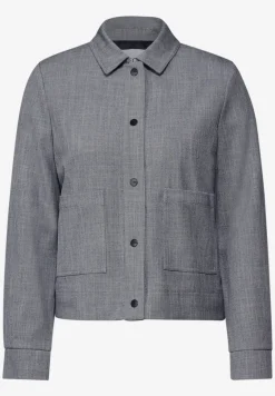 Jacquard blouson