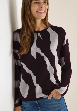 Jacquard gemêleerd Shirt