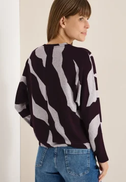 Jacquard gemêleerd Shirt