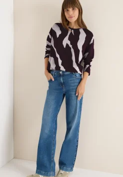 Jacquard gemêleerd Shirt