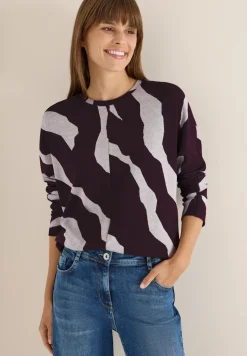 Jacquard gemêleerd Shirt
