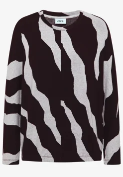 Jacquard gemêleerd Shirt