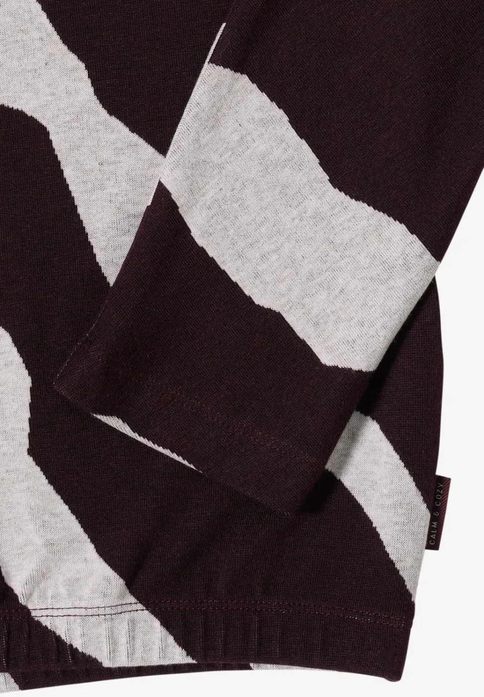 Jacquard gemêleerd Shirt