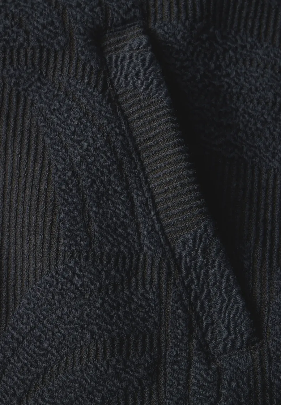 Jacquard jas
