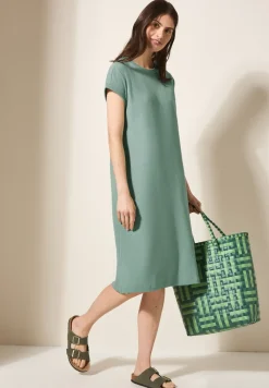 Jacquard jurk