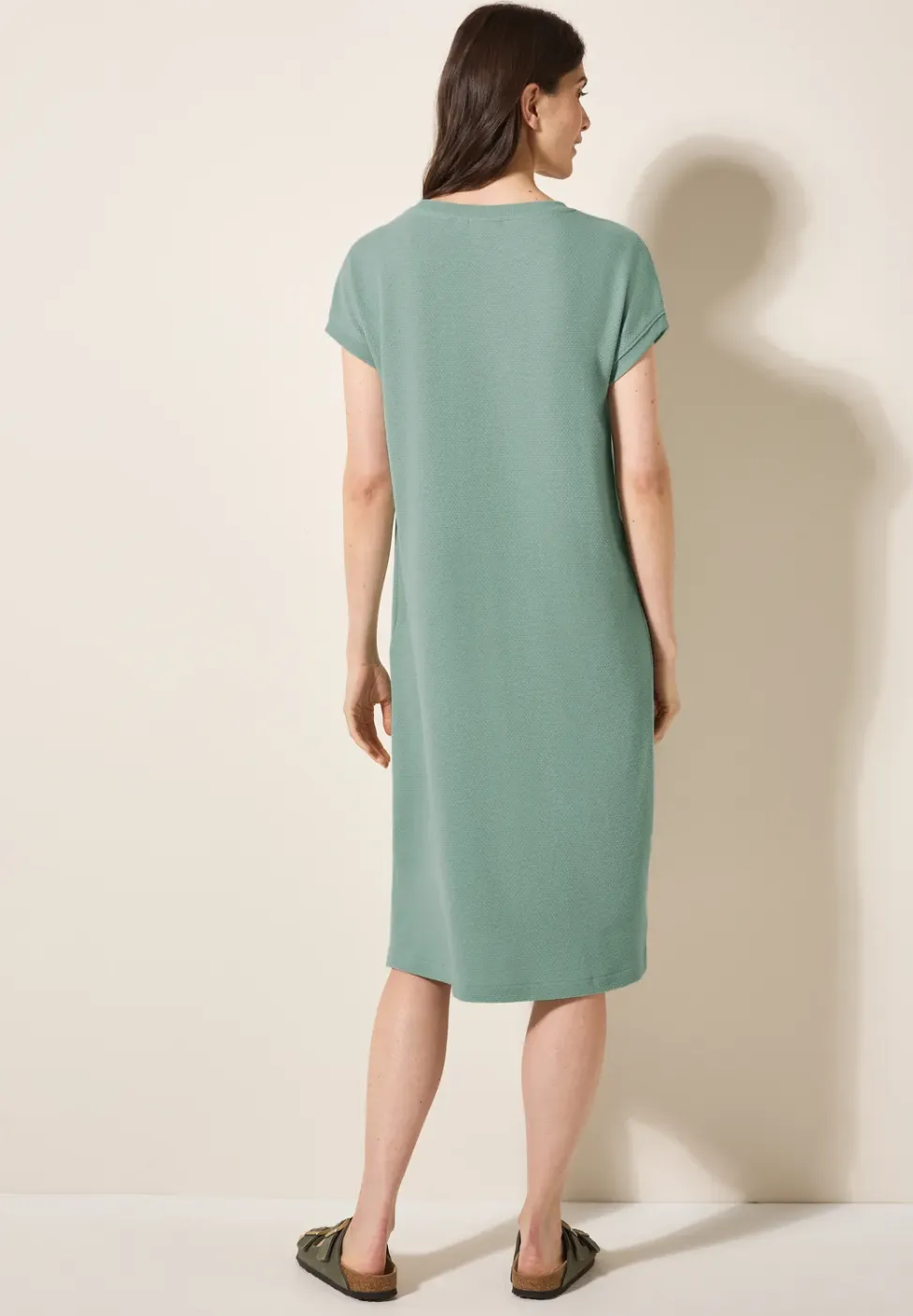 Jacquard jurk