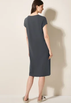 Jacquard jurk
