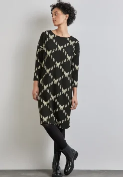 Jacquard jurk
