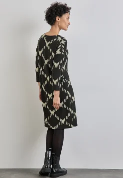Jacquard jurk