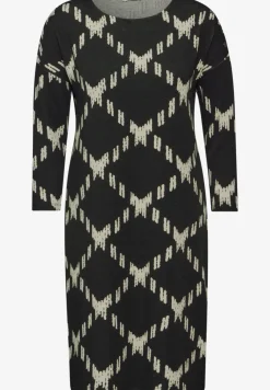 Jacquard jurk