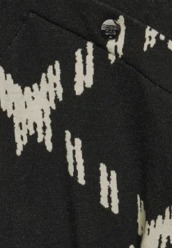 Jacquard jurk