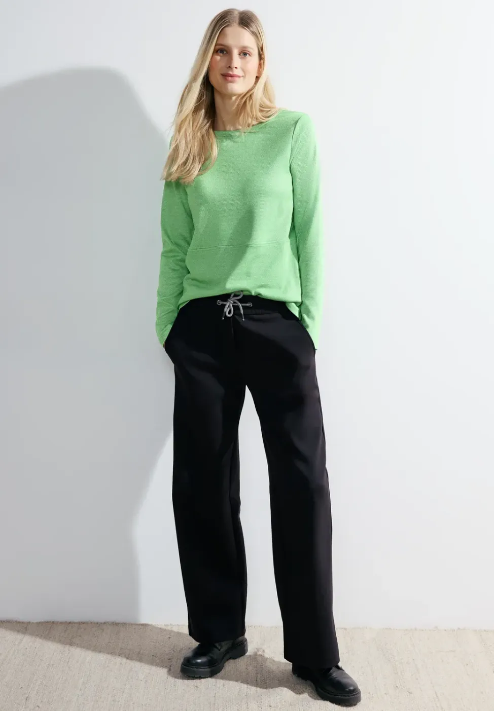 Jacquard shirt