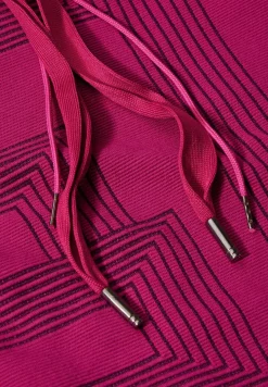 Jacquard shirt met lange mouwen