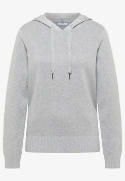 Jacquard hoodie met glitter