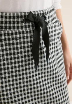 Jacquard rok
